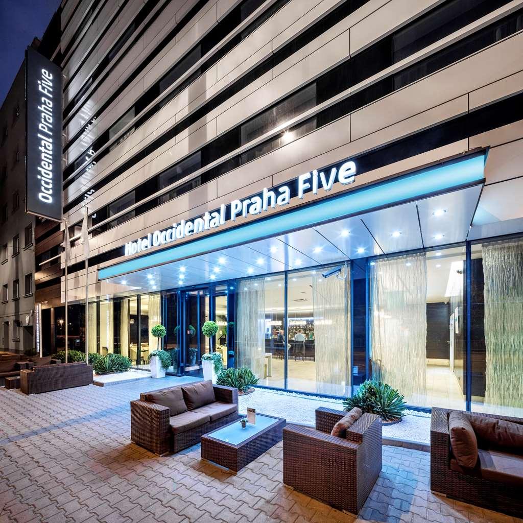 Occidental Praha Five Hotel Exterior foto
