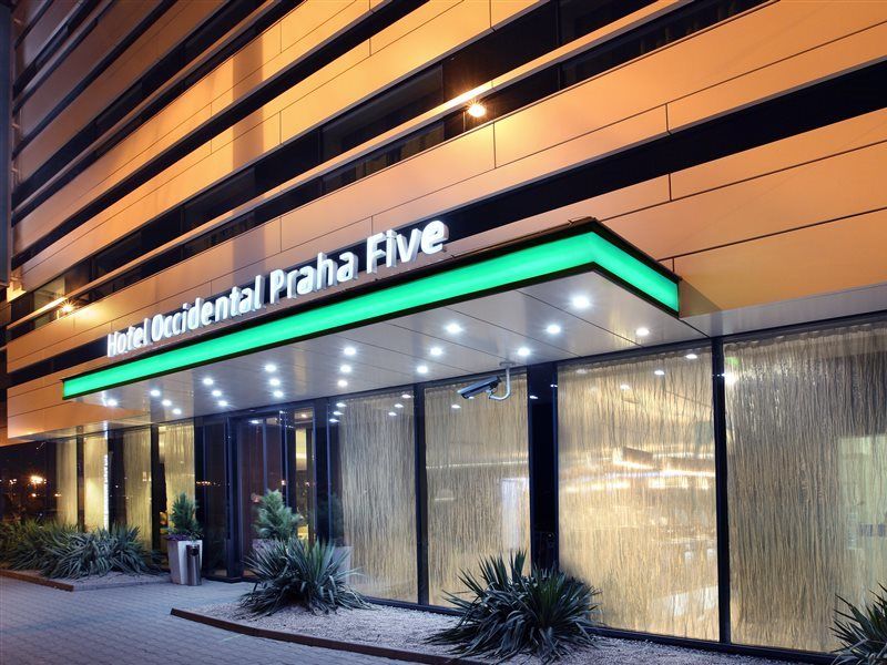 Occidental Praha Five Hotel Exterior foto