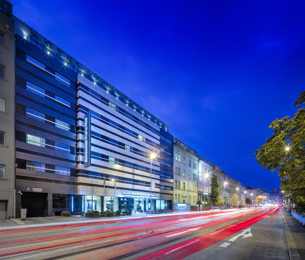 Occidental Praha Five Hotel Exterior foto