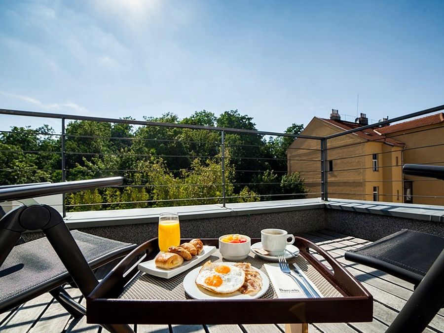 Occidental Praha Five Hotel Exterior foto