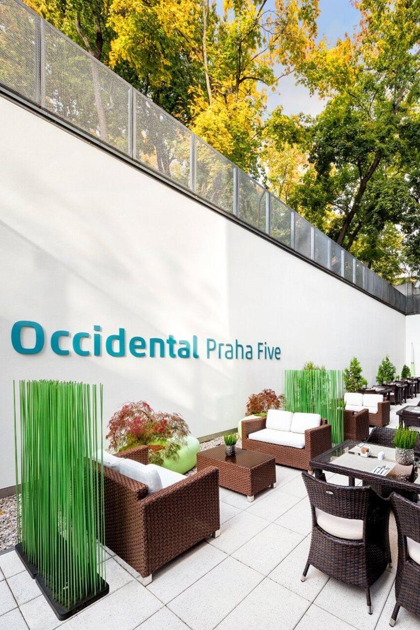 Occidental Praha Five Hotel Exterior foto